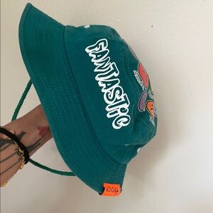 Fantastic Kids Bucket Hat - Teal